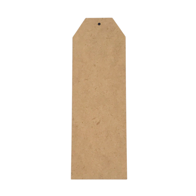 6 in. Traditional Mailing Tag