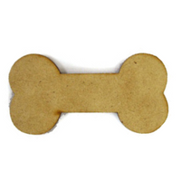 Dog Bone for Infinity Ornament