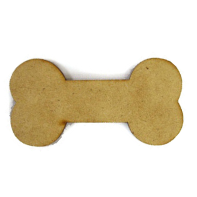 Dog Bone for Infinity Ornament
