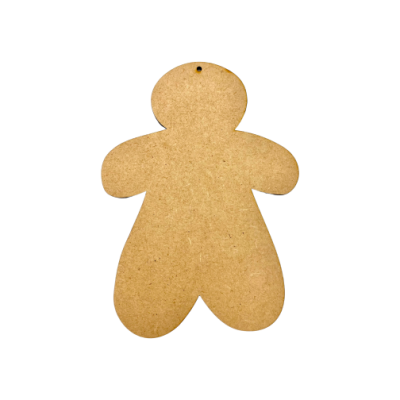 Gingerbread Tinsel Tune Ornament