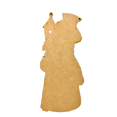 Lamp Post Larry Snowman Ornament