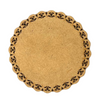 4" Round Lace Ornament