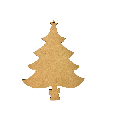 Cat in Tree Ornament