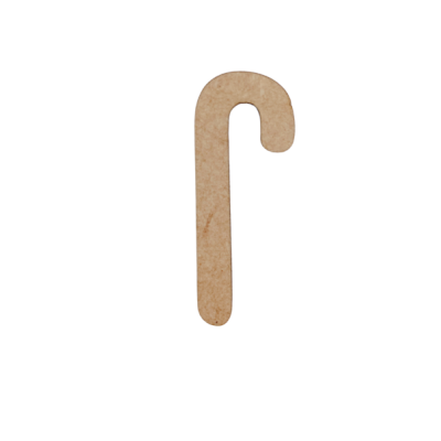 1-1/4" Candy Cane