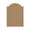 4" Tombstone