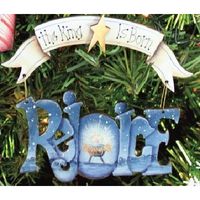 Rejoice Ornament Set