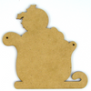 Gingerbread Sleigh Ornament