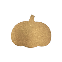 4" Squatty Pumpkin