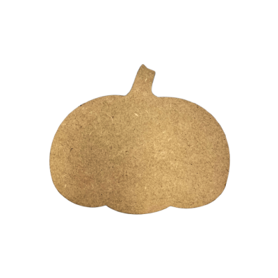 4" Squatty Pumpkin