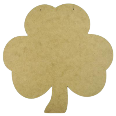 Shamrock Plaque