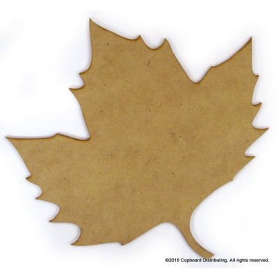 12" Maple Leaf Plaque