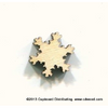 1/2 in. Flurry Snowflake