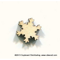 1/2 in. Flurry Snowflake