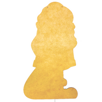 Jolly Santa Gnome Plaque