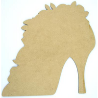 High Heel Plaque