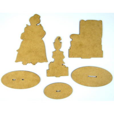 Cookies for Santa Wood Kit