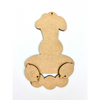 Gingerbread Jingle Joy Ornament Wood Kit