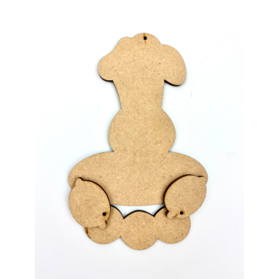 Gingerbread Jingle Joy Ornament Wood Kit