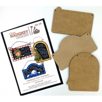 Chalkboard Cheer Ornaments Bundle PA2124