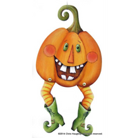 Crazy Jack Pumpkin Wood Kit