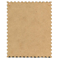 Postage Stamp Plaque