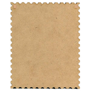 Postage Stamp Plaque