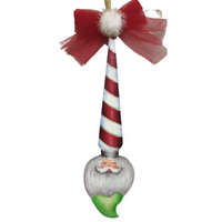 Painting a Merry Christmas Ornament