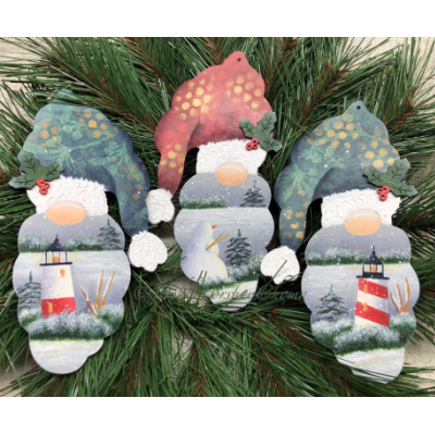 Gnome Light Keepers E-Pattern By Debby Forshey-Choma