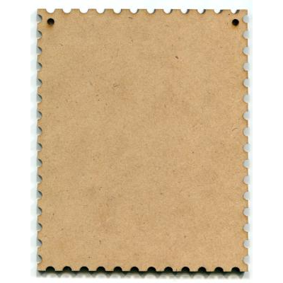 5 x7 Vertical Postage Stamp Plaque
