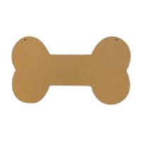 14" Dog Bone Plaque