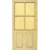 14" Medium Door Panel Plaque Set