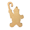 Gingerbread Candycane Ornament