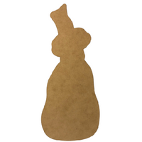 Snowy Notes Snowman Plaque