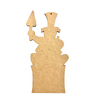 Box Top Snowman Ornament