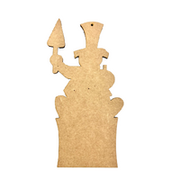 Box Top Snowman Ornament