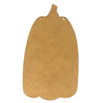 Tall Pumpkin Ornament