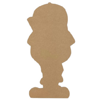 Baseball Gnome Plaque