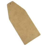 9-1/2 in. Mink Board Plaque