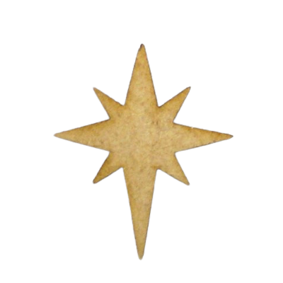 1" Starburst