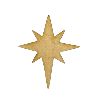 3-1/4" Starburst