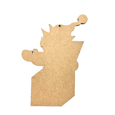Elf in the Box Ornament