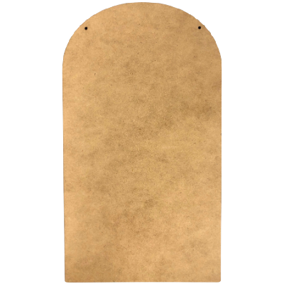 15" Dome Plaque