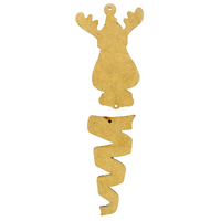 Moose Twist Ornament