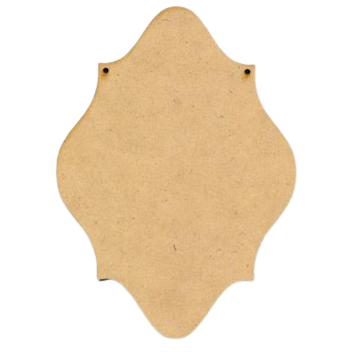 6-1/4" Elizabeth Vertical  Ornament