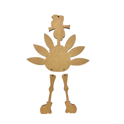 Let's Talk Turkey Ornament