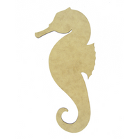 Small Seahorse Plaque