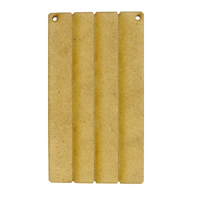 Rectangle Groove Ornament