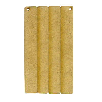 Rectangle Groove Ornament