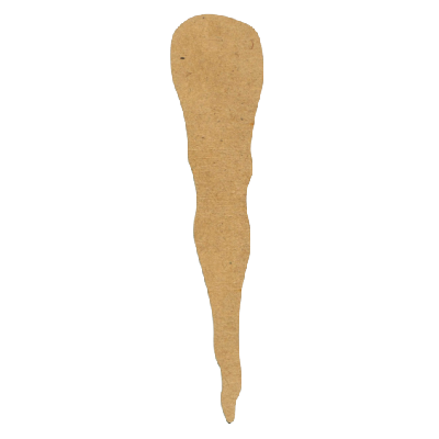 3" Carrot Nose