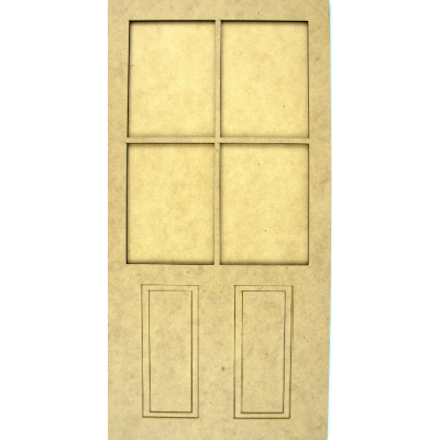 Door with Panel Kit